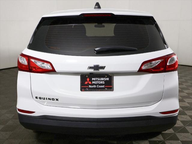 used 2020 Chevrolet Equinox car, priced at $16,339