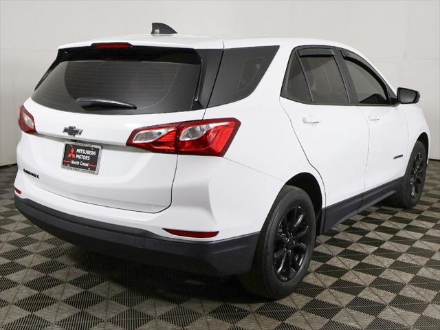 used 2020 Chevrolet Equinox car, priced at $16,339