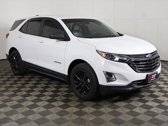 used 2020 Chevrolet Equinox car, priced at $16,339