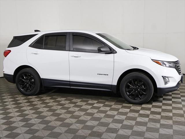 used 2020 Chevrolet Equinox car, priced at $16,339