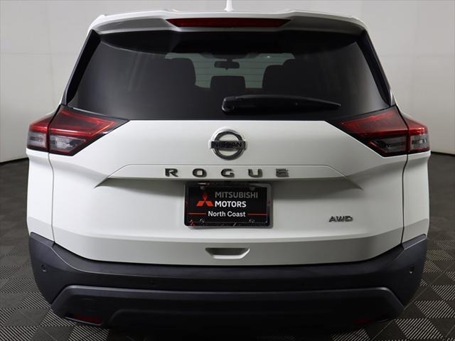 used 2021 Nissan Rogue car, priced at $18,599