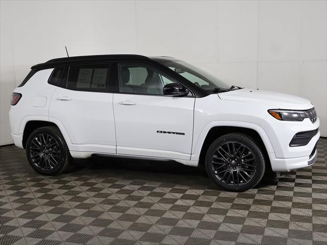 used 2022 Jeep Compass car, priced at $22,119