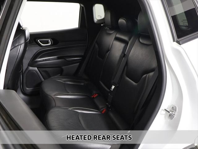 used 2022 Jeep Compass car, priced at $22,119