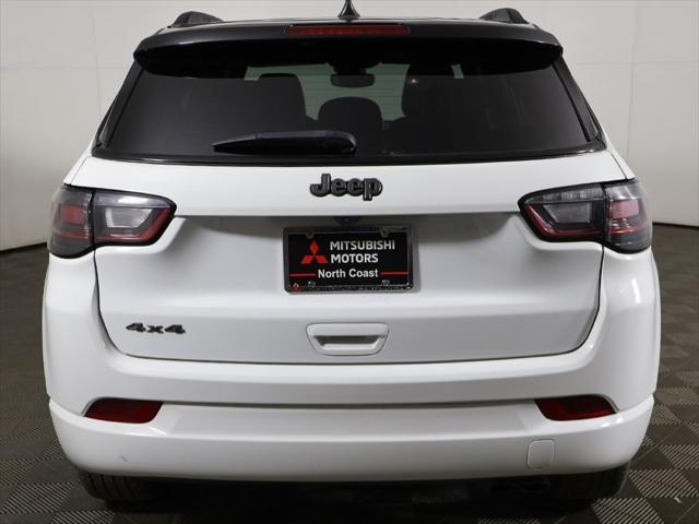 used 2022 Jeep Compass car, priced at $22,119