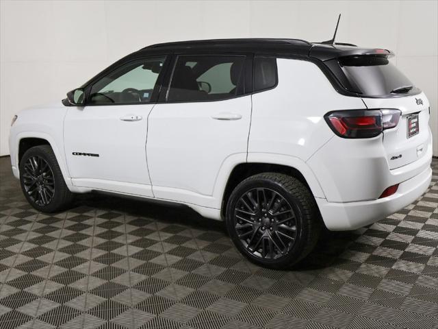 used 2022 Jeep Compass car, priced at $22,119