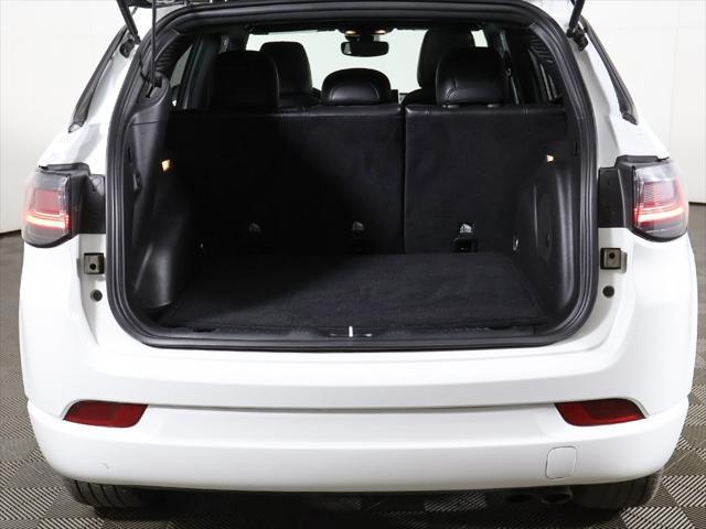 used 2022 Jeep Compass car, priced at $22,119