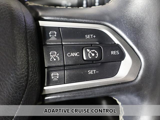 used 2022 Jeep Compass car, priced at $22,119