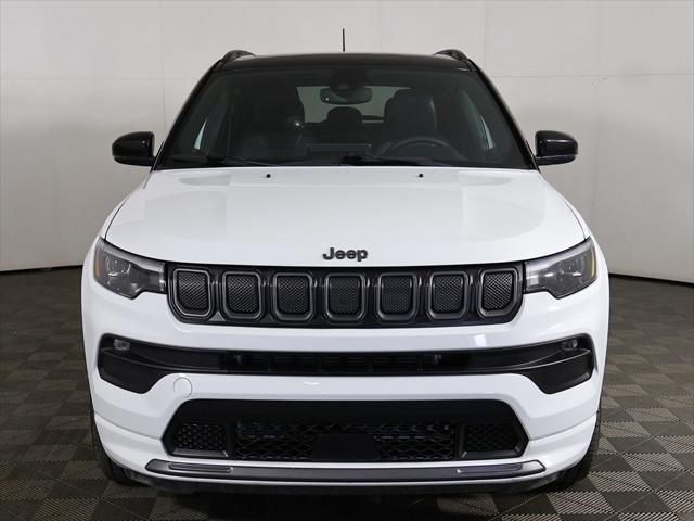 used 2022 Jeep Compass car, priced at $22,119