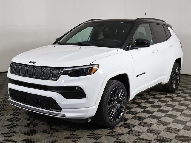 used 2022 Jeep Compass car, priced at $22,119