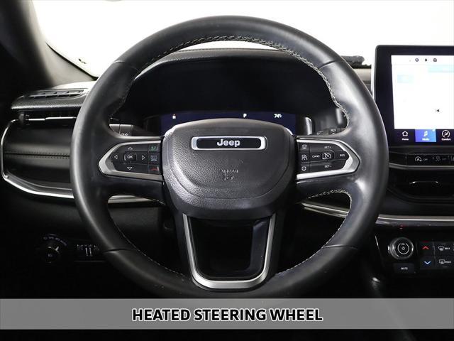 used 2022 Jeep Compass car, priced at $22,119
