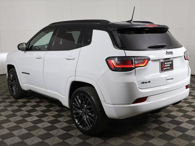 used 2022 Jeep Compass car, priced at $22,119