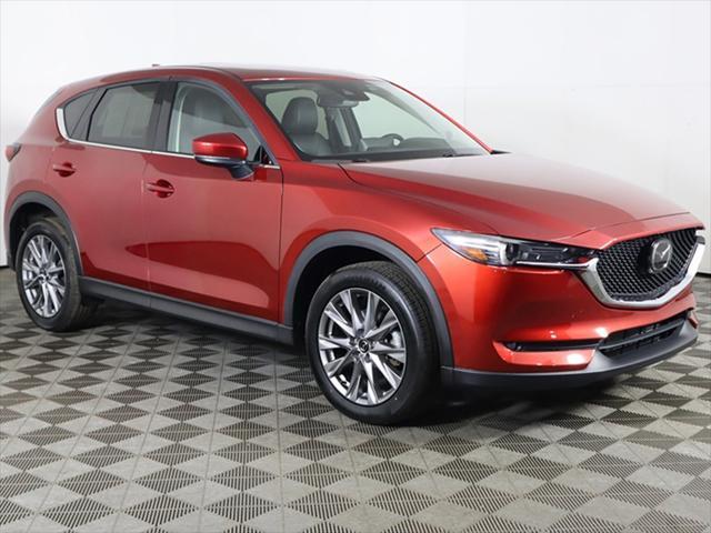 used 2021 Mazda CX-5 car, priced at $23,269