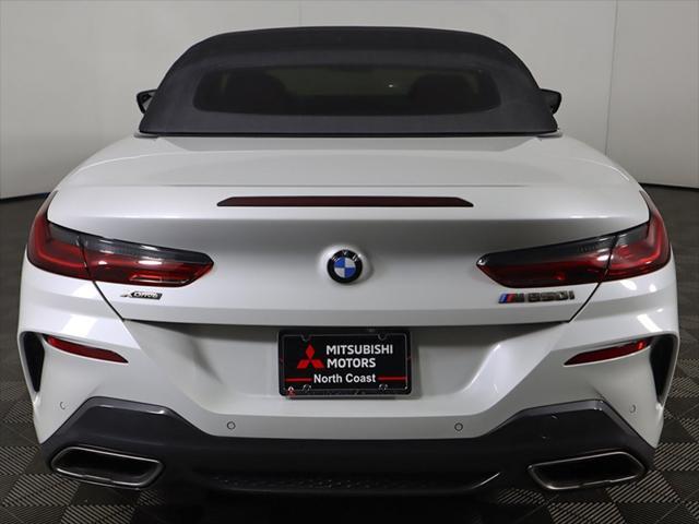 used 2019 BMW M850 car, priced at $48,595