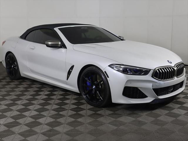 used 2019 BMW M850 car, priced at $48,595