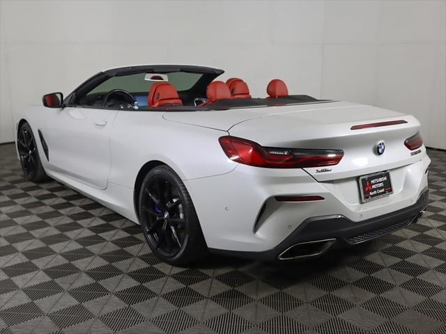 used 2019 BMW M850 car, priced at $48,595