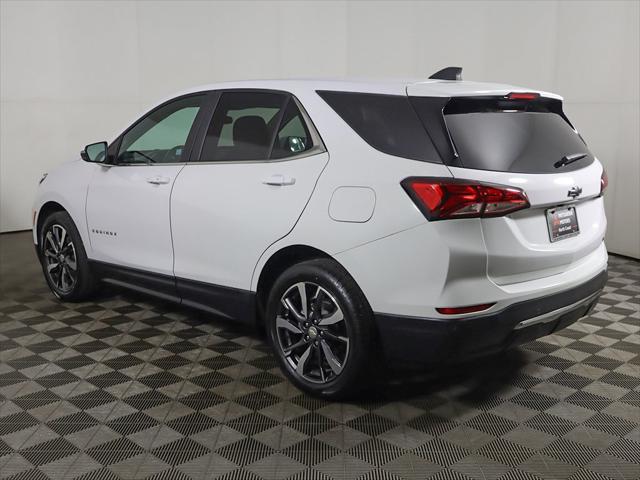 used 2022 Chevrolet Equinox car, priced at $16,899