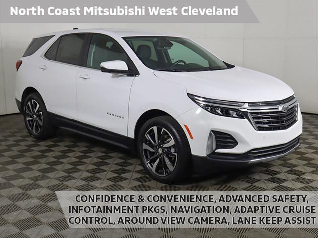 used 2022 Chevrolet Equinox car, priced at $17,359
