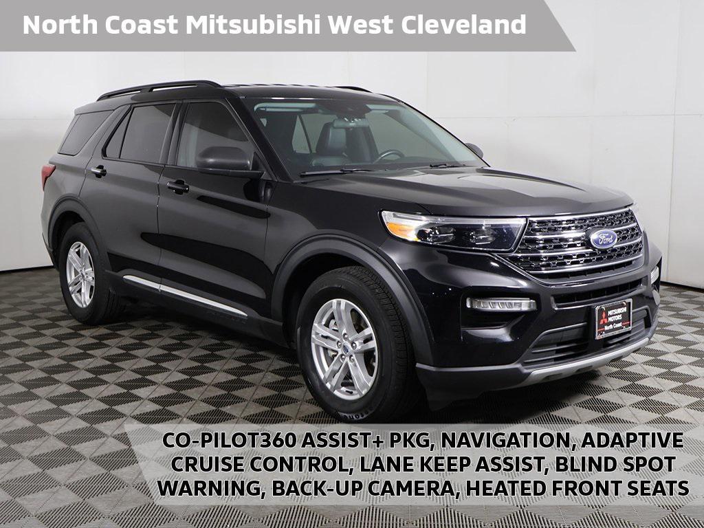 used 2021 Ford Explorer car, priced at $22,119