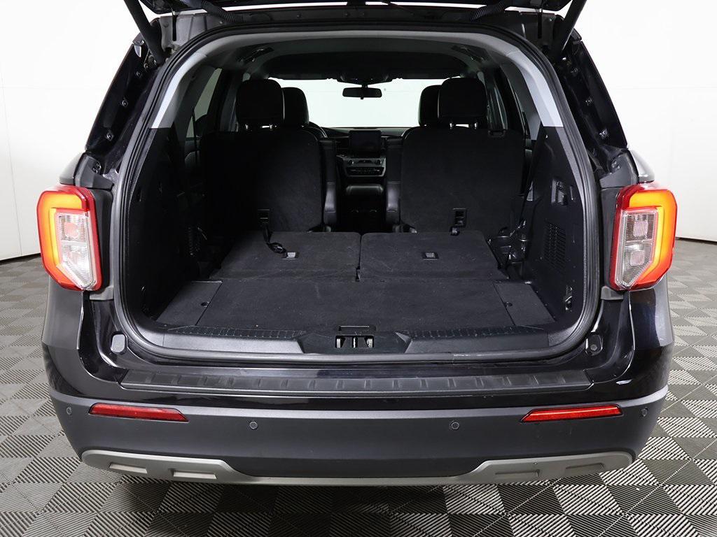 used 2021 Ford Explorer car, priced at $22,119