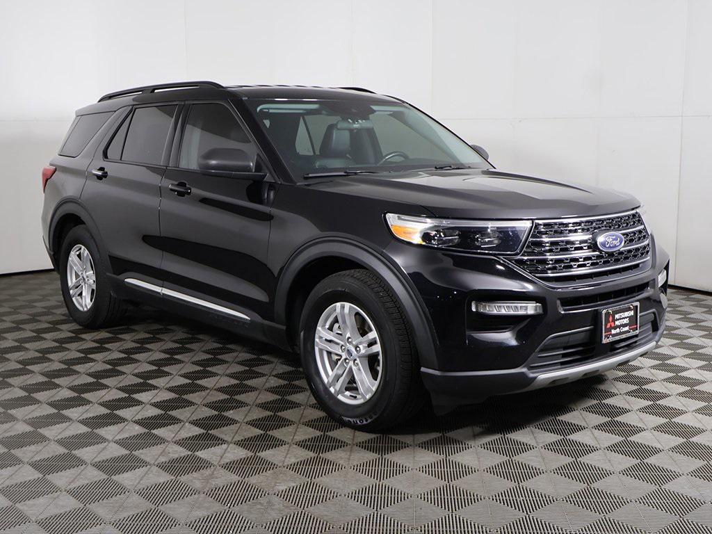 used 2021 Ford Explorer car, priced at $22,119