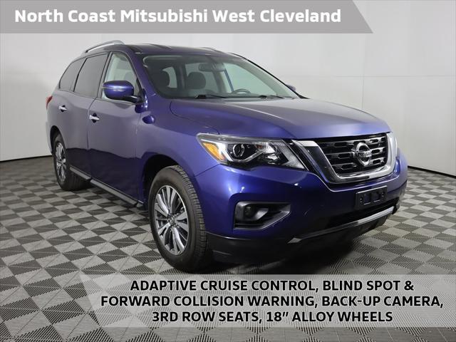 used 2020 Nissan Pathfinder car, priced at $19,229