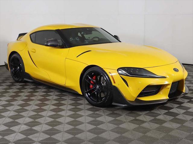 used 2022 Toyota Supra car, priced at $51,730