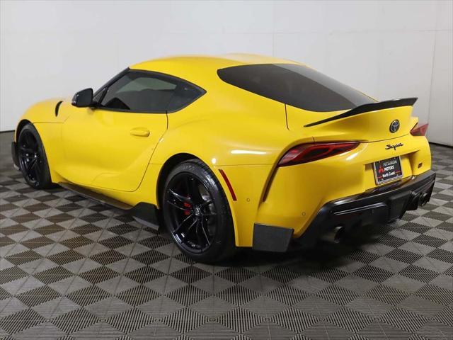 used 2022 Toyota Supra car, priced at $51,730