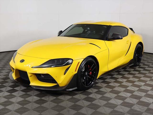 used 2022 Toyota Supra car, priced at $51,730