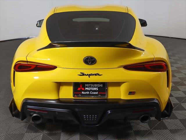 used 2022 Toyota Supra car, priced at $51,730