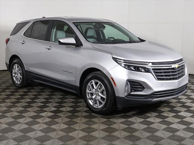 used 2022 Chevrolet Equinox car, priced at $18,559