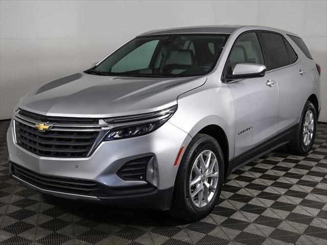 used 2022 Chevrolet Equinox car, priced at $18,559