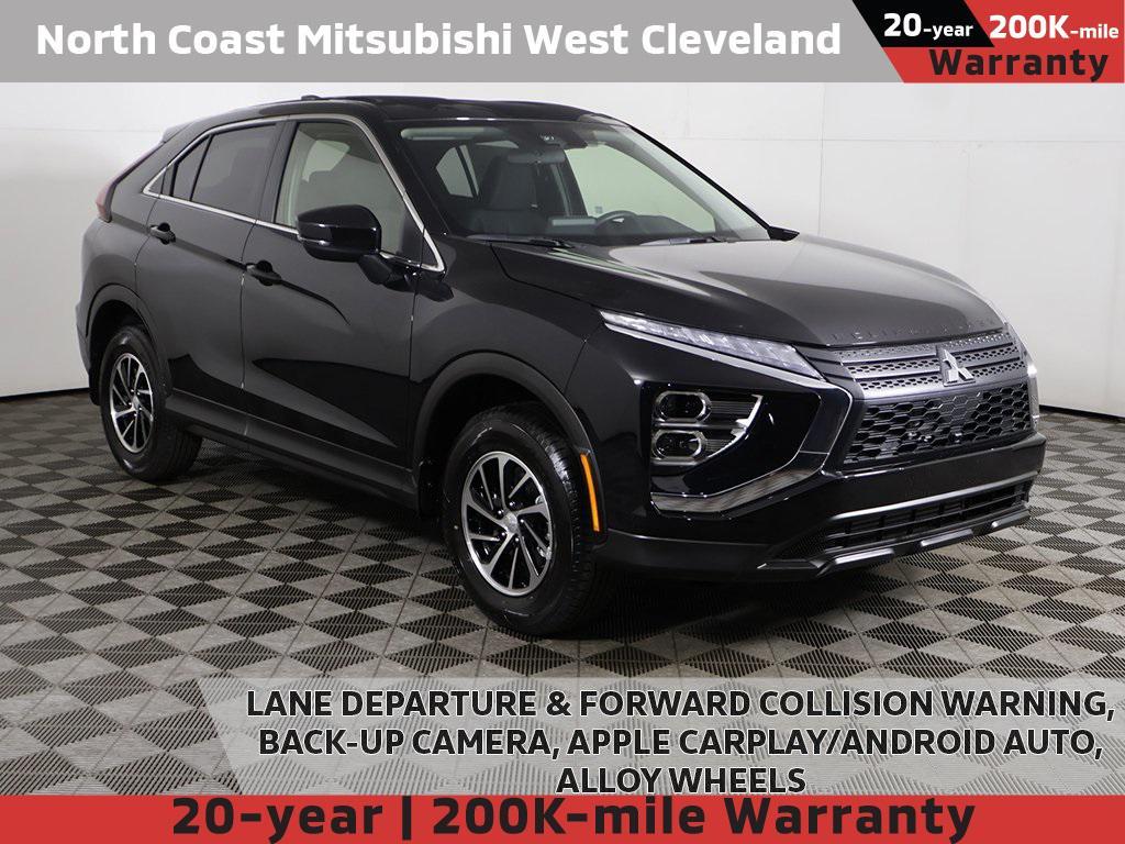 new 2026 Mitsubishi Eclipse Cross car, priced at $29,795