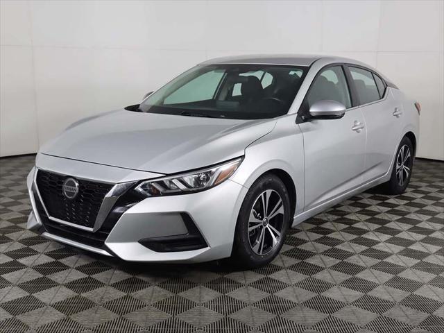 used 2021 Nissan Sentra car, priced at $15,599
