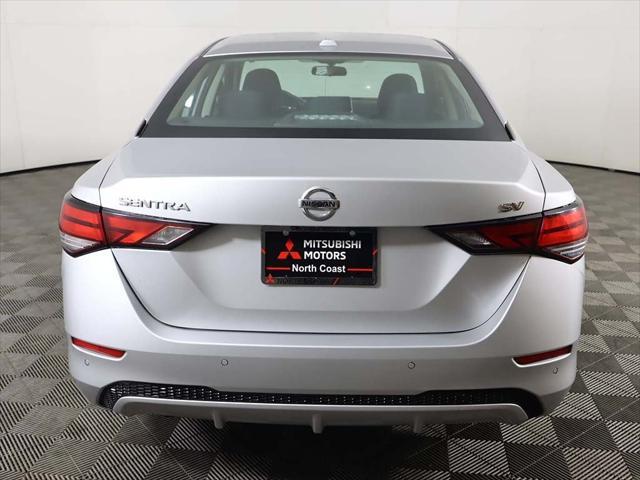 used 2021 Nissan Sentra car, priced at $15,599