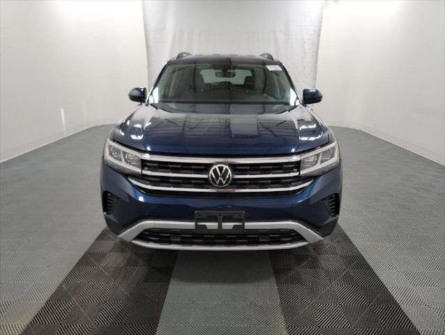 used 2022 Volkswagen Atlas car, priced at $25,599