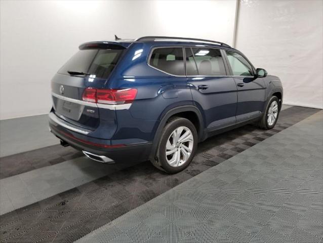 used 2022 Volkswagen Atlas car, priced at $25,599