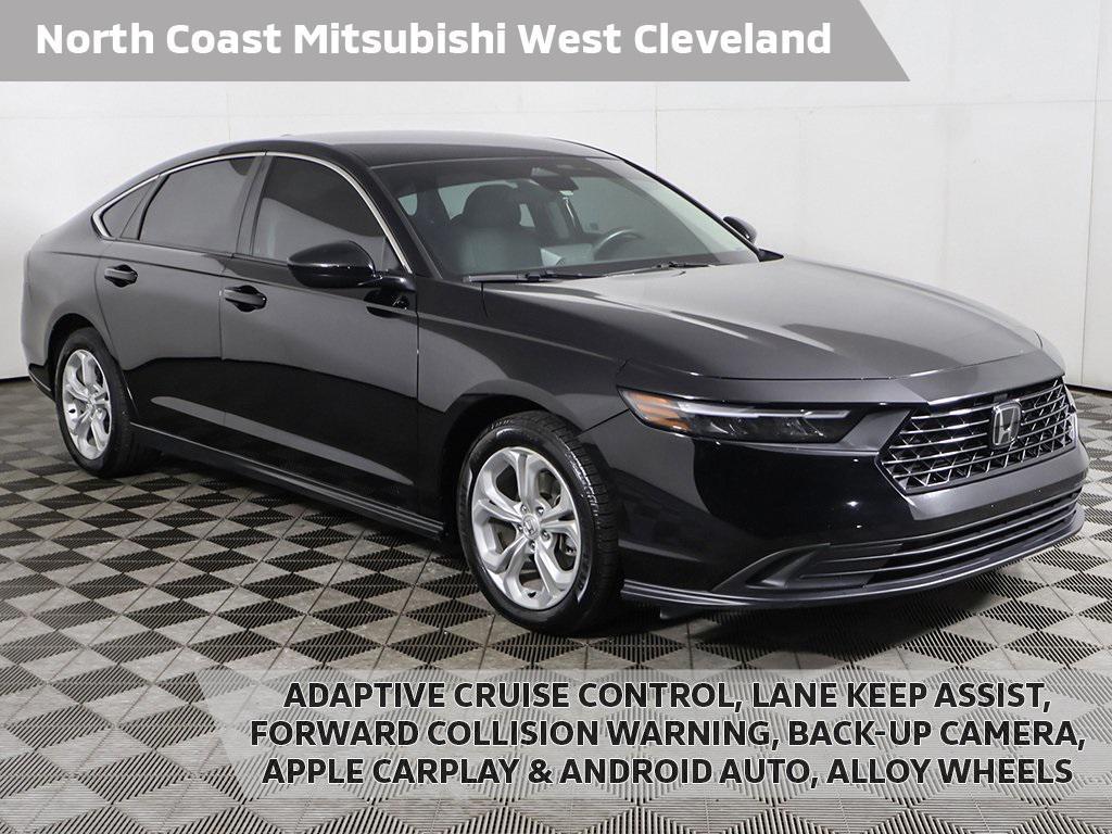 used 2024 Honda Accord car, priced at $22,499