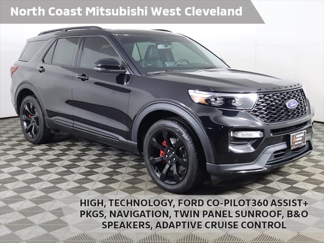 used 2022 Ford Explorer car, priced at $38,119