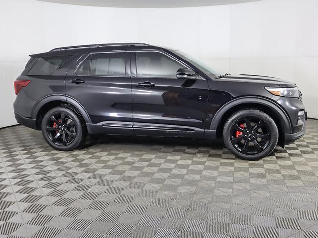 used 2022 Ford Explorer car, priced at $38,119