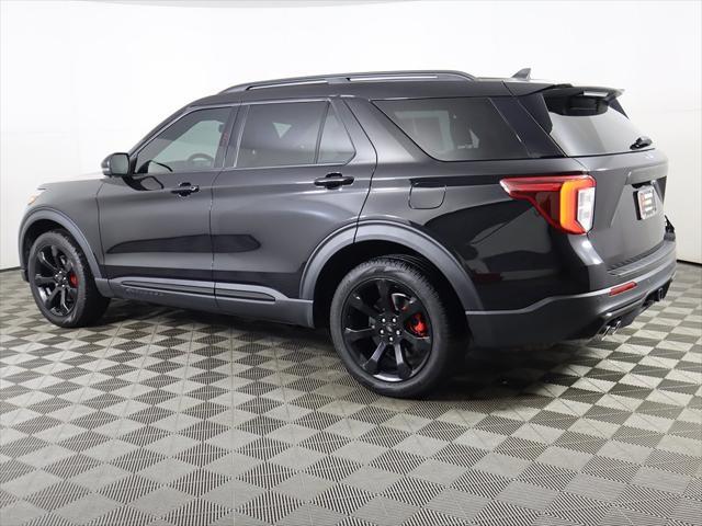 used 2022 Ford Explorer car, priced at $38,119