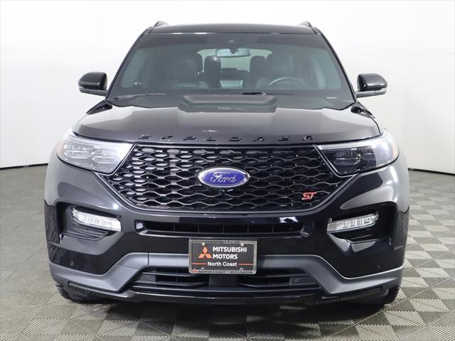 used 2022 Ford Explorer car, priced at $38,119