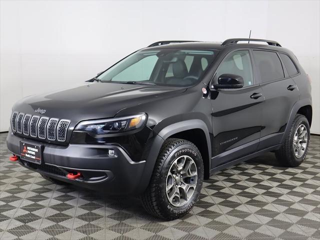 used 2022 Jeep Cherokee car, priced at $26,319