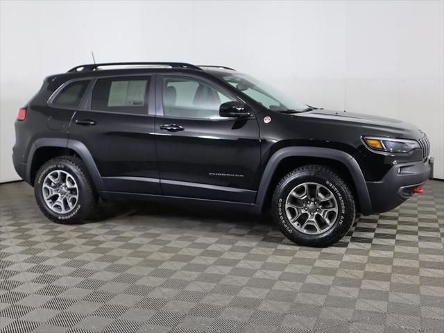 used 2022 Jeep Cherokee car, priced at $26,319
