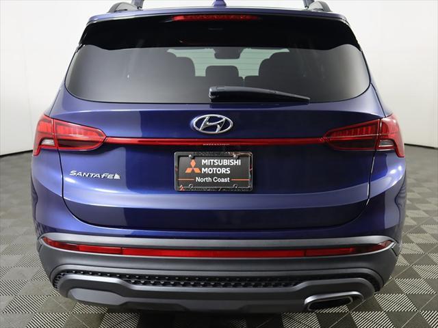 used 2022 Hyundai Santa Fe car, priced at $22,999