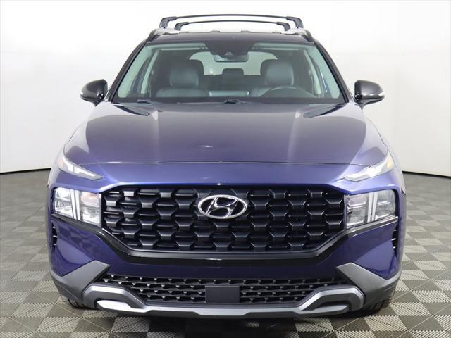 used 2022 Hyundai Santa Fe car, priced at $22,999