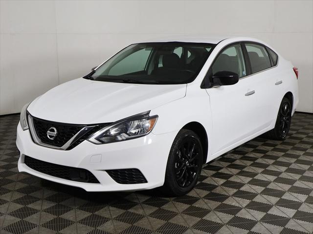 used 2018 Nissan Sentra car, priced at $9,499