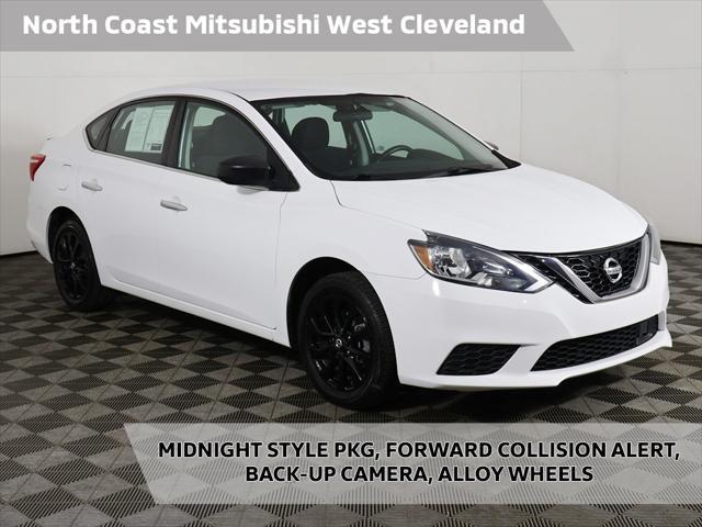 used 2018 Nissan Sentra car, priced at $9,589