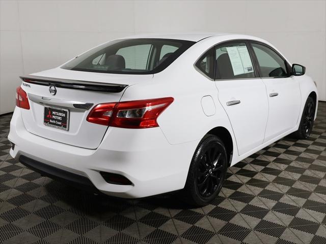 used 2018 Nissan Sentra car, priced at $9,499