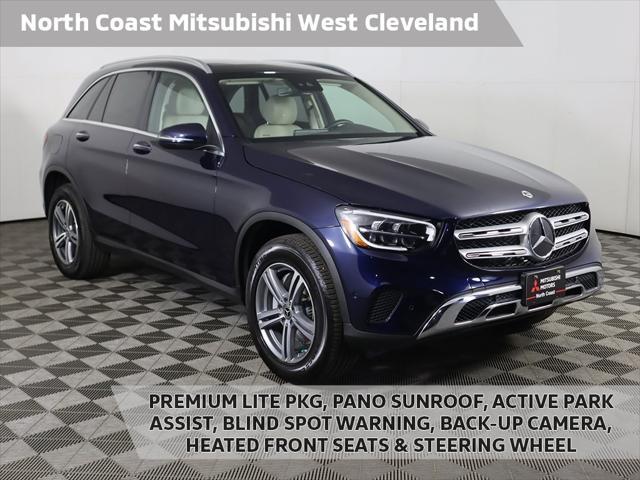 used 2022 Mercedes-Benz GLC 300 car, priced at $39,990