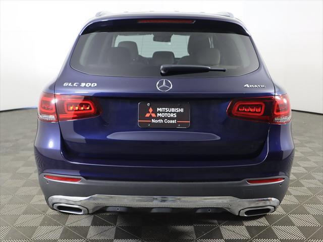 used 2022 Mercedes-Benz GLC 300 car, priced at $34,369